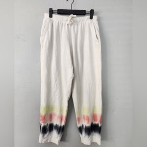 Electric & Rose Tye Dye Multicolored Sweatpants Large